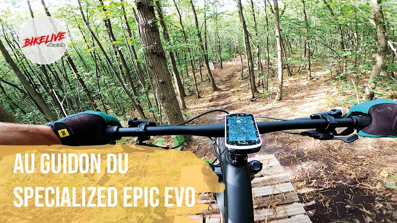 ONE LAP - Au guidon du Specialized Epic Evo Comp