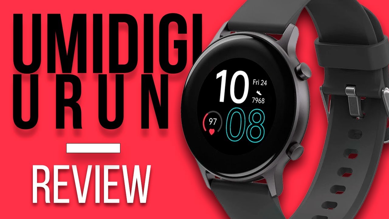 Smartwatch UMIDIGI URUN Unboxing Review - GPS e 5ATM! Mas vale a pena? É bom? - UMIDIGI URUN PTBR