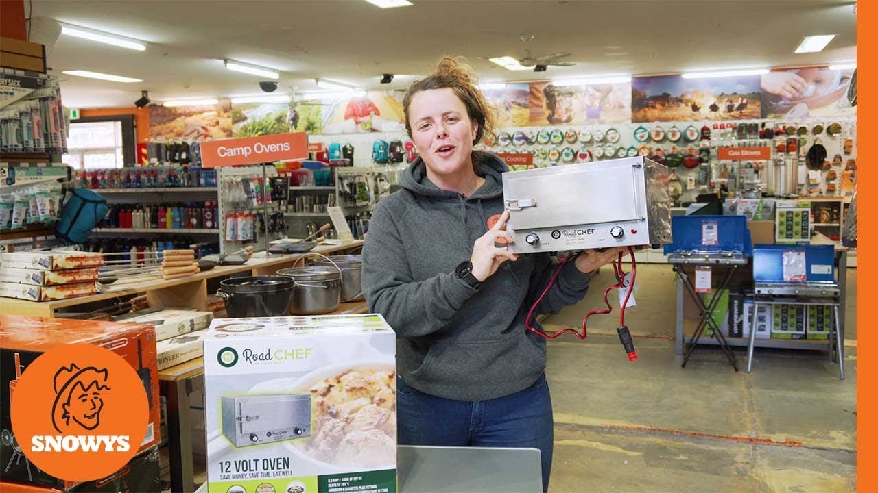 Road Chef 12V Camping Oven