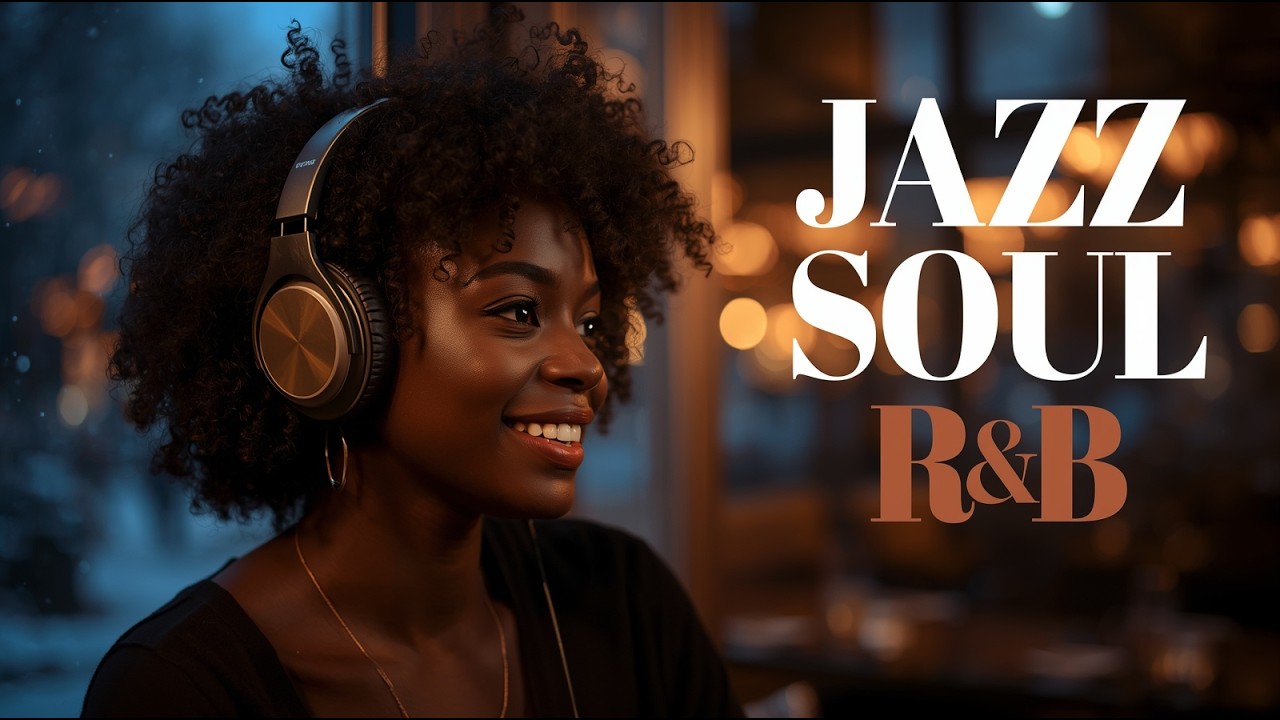 Winter Skyline Serenade 🎶 Smooth Soul R&B #939 #JazzLounge