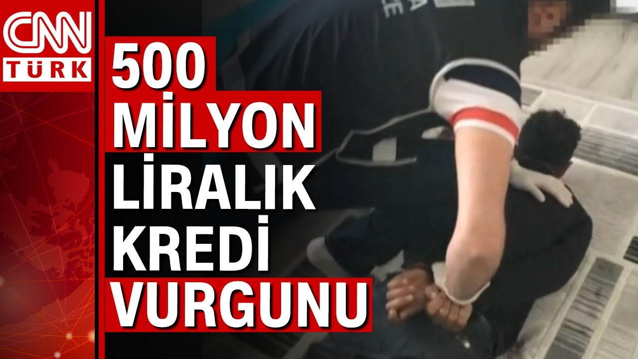 500 milyon liralık VIP vurgun! Kredi çetesinin 1 numarası eski bir bankacı