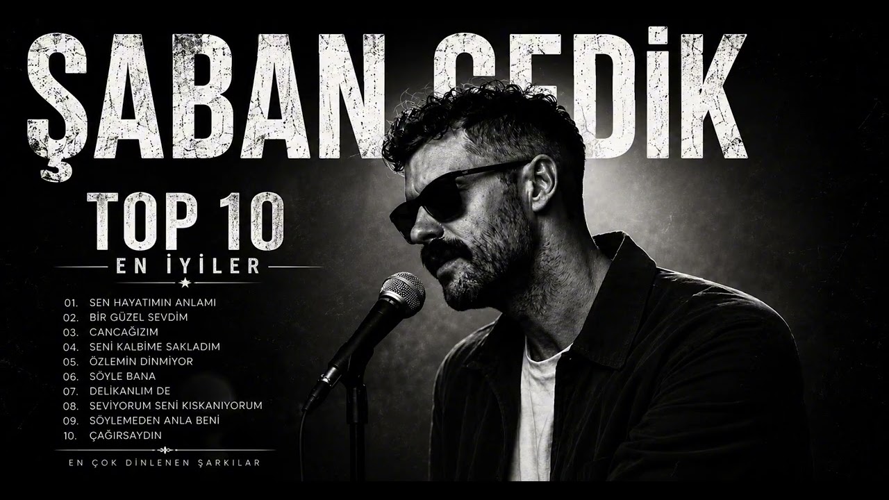 Şaban Gedik - Top 10 En İyiler
