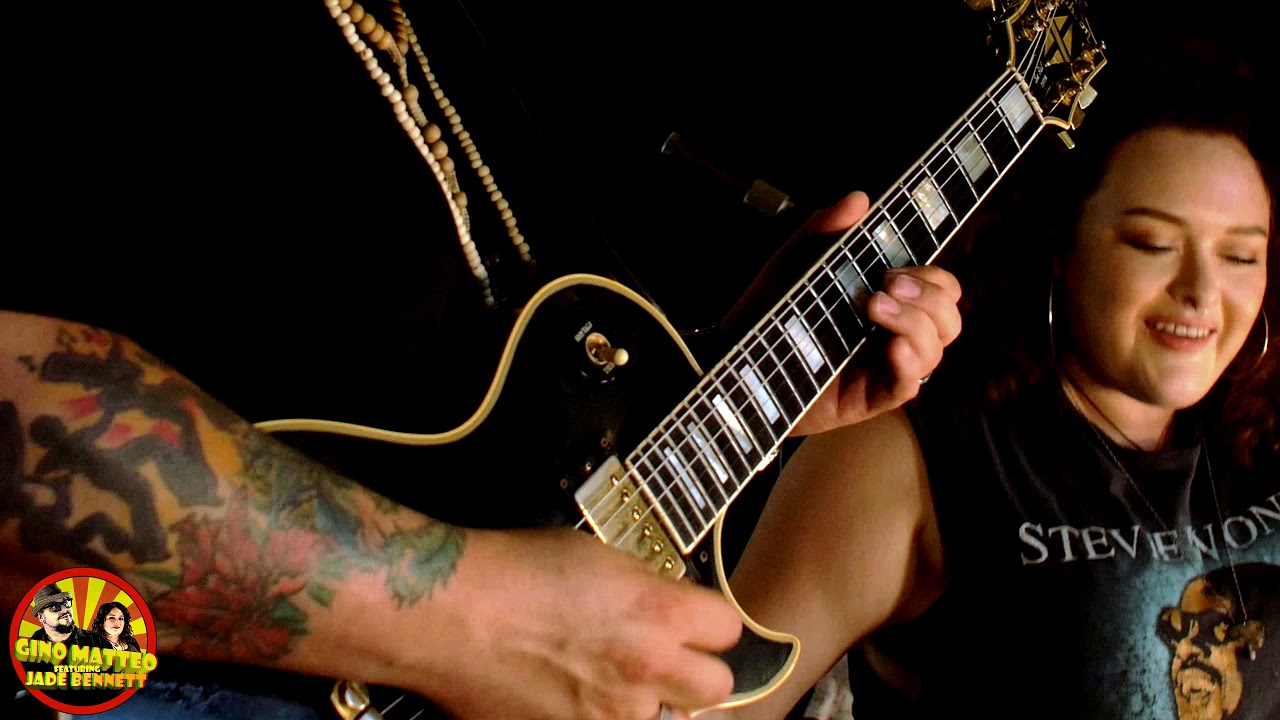 Bennett Matteo Band - Death Came Knockin' - Ruthie Foster jam