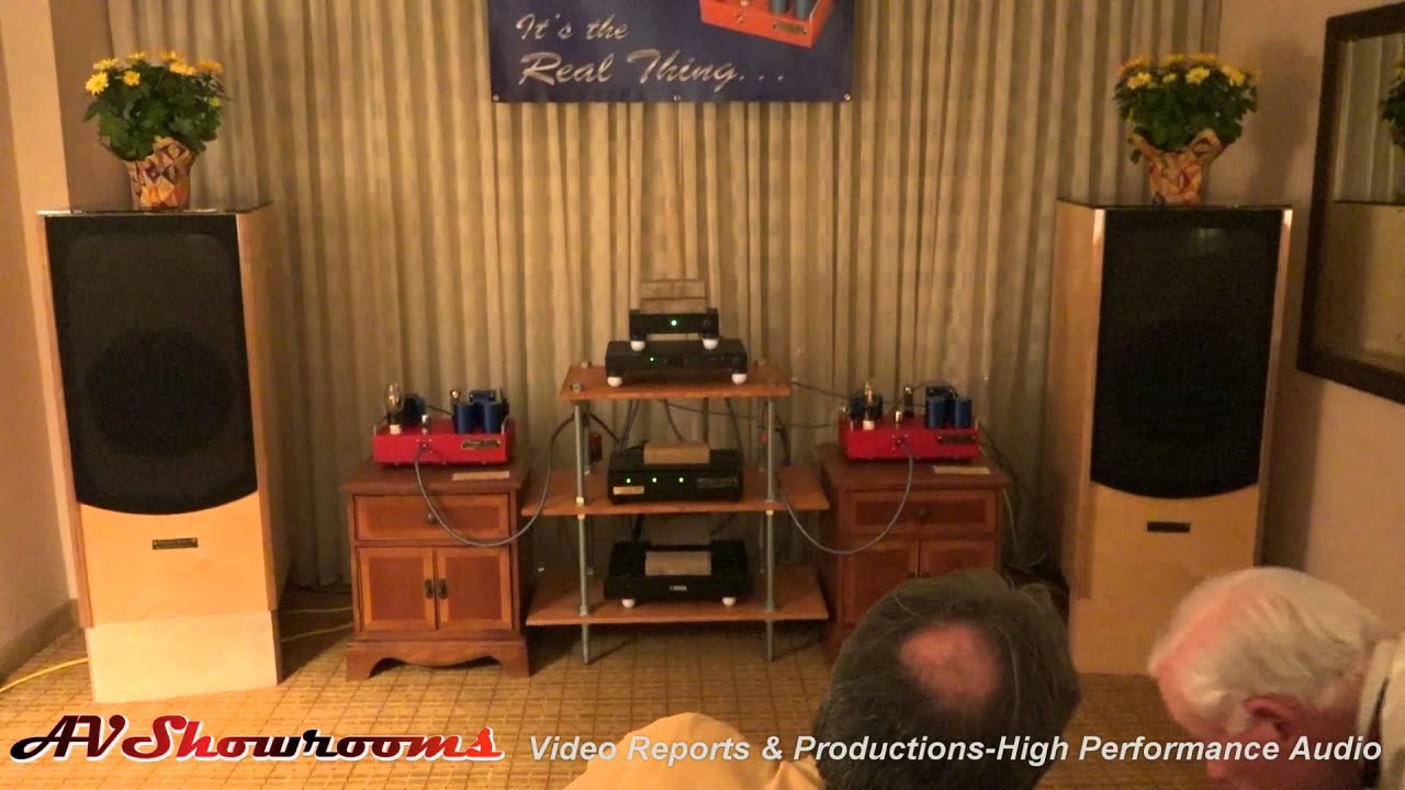 Serious Stereo, SET, Single Ended Triode Tube Amps, Great Sound, RMAF