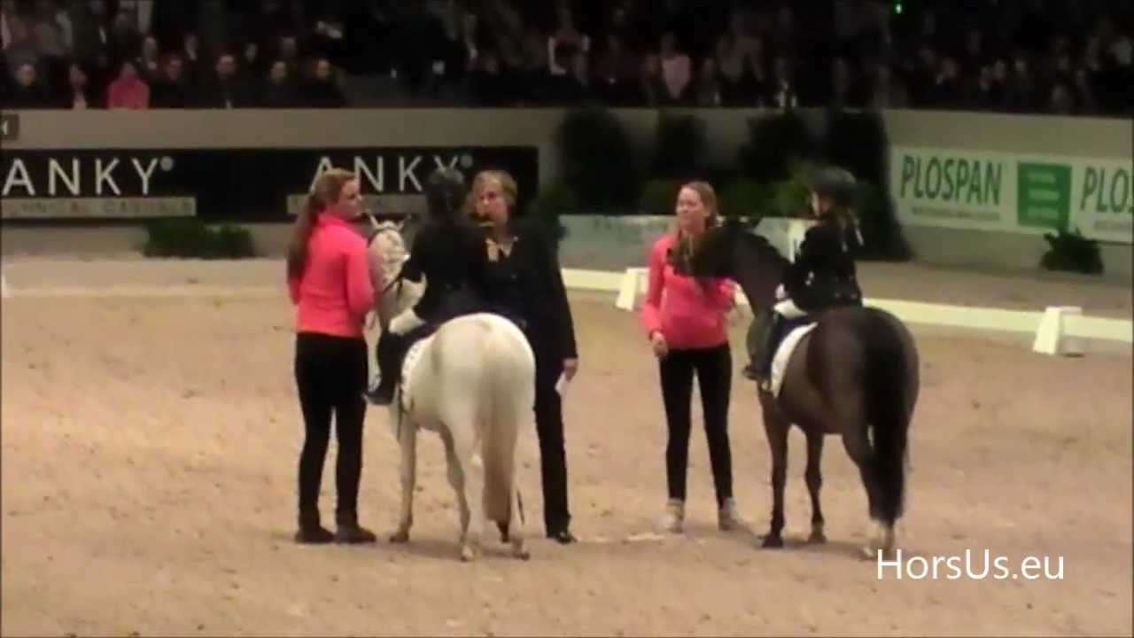 Indoor Brabant 2013 - Afscheid Salinero - Yannick Jansen en Ava Eden