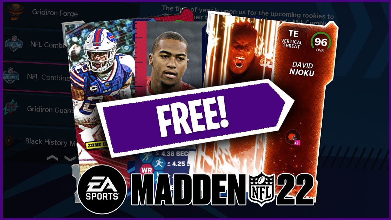 Do This NOW! The BEST FREE Cards In Madden 22 Ultimate Team [2.27.22]