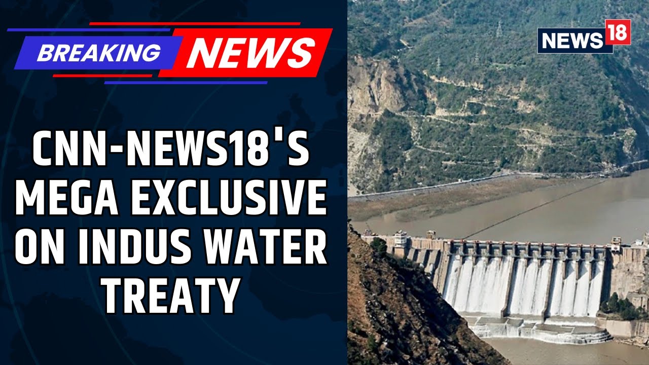 India's Legal Maneuvering: Indus Water Treaty and Pakistan's Diplomatic Dilemma | News18