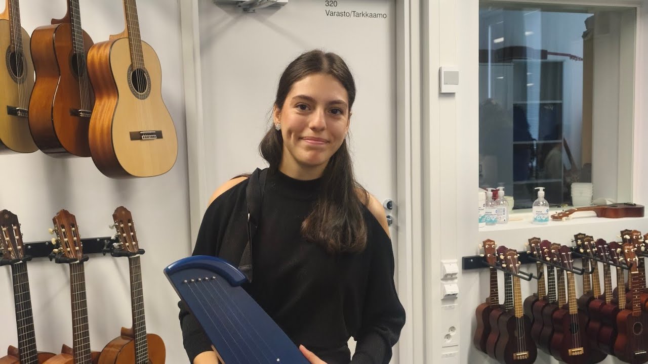 LEARNING DIARY/ MUSIC lessons Erasmus in Finland looks like: