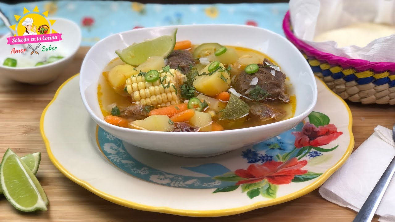 Caldo de Res con Verduras en Instant Pot -  Caldo de RES en INSTANT POT