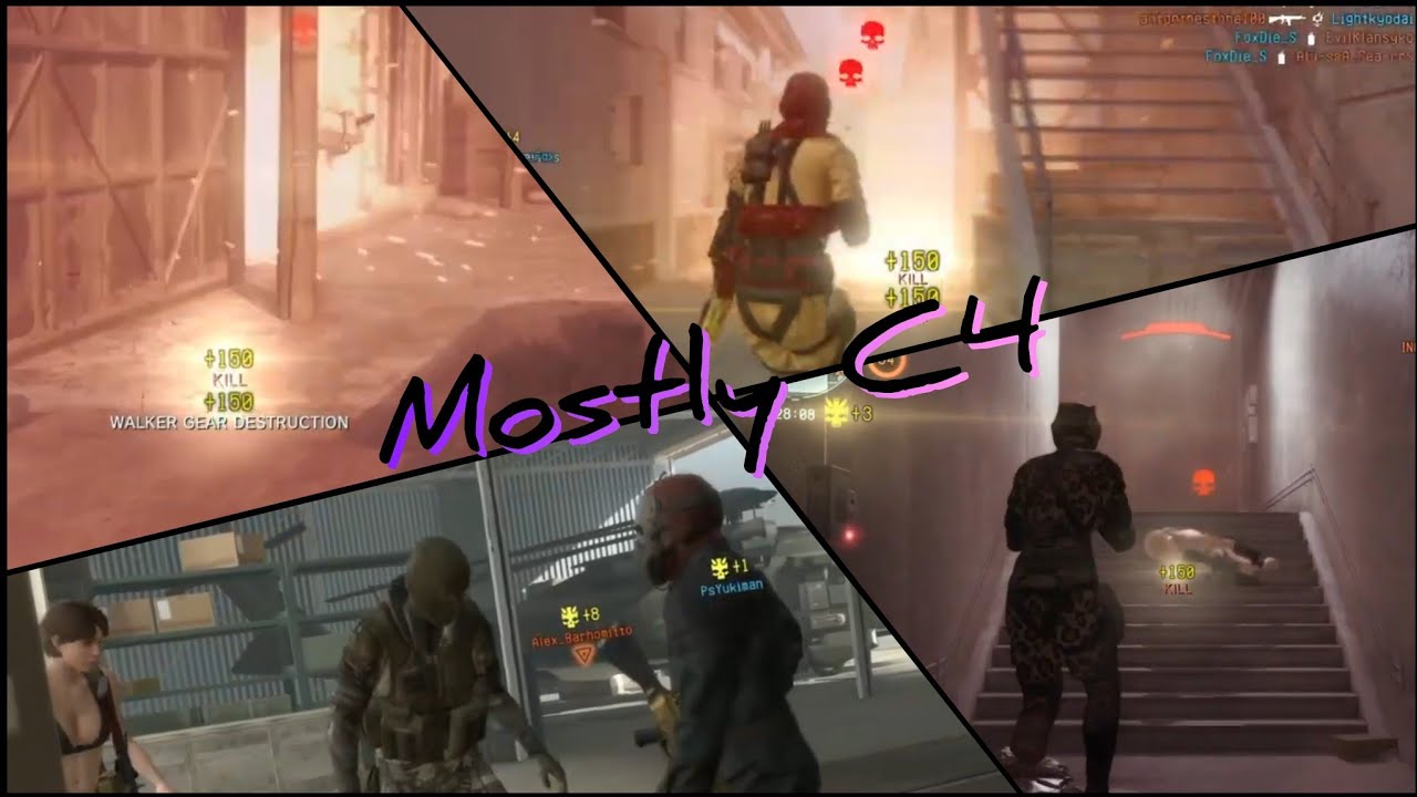 [ MGO3 ] Mostly C4