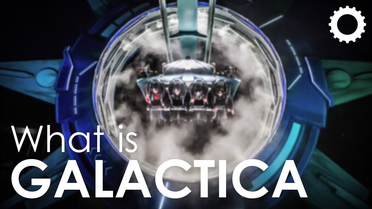 What is: Galactica - Alton Towers