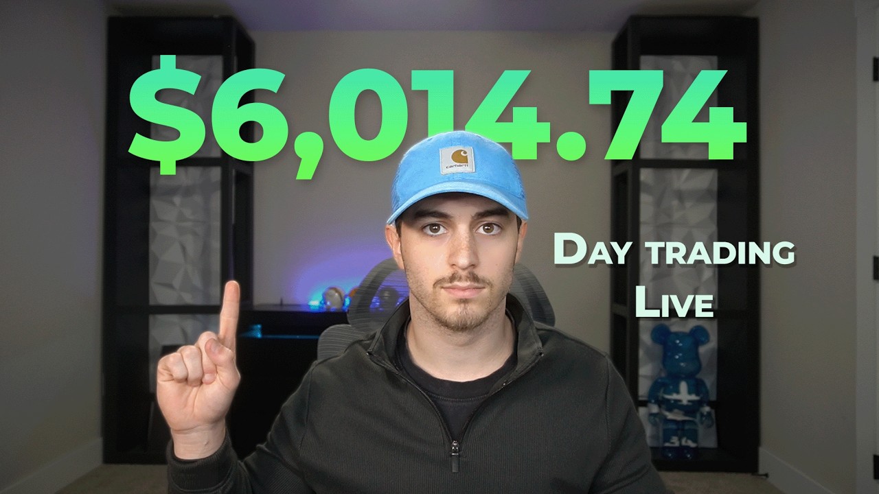 How I made $$6,014.74 Day Trading in 13 Minutes