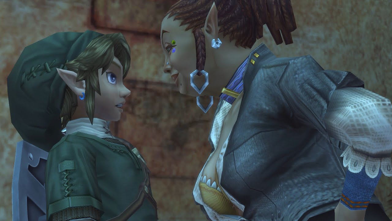 4K Classic Moment of Zelda Twilight Princess – Telma