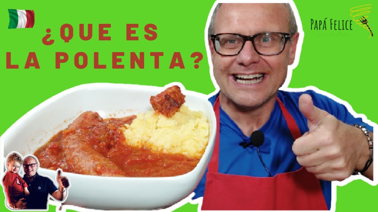 🇮🇹 Harina de Maíz de los ITALIANOS. ¡LA POLENTA!