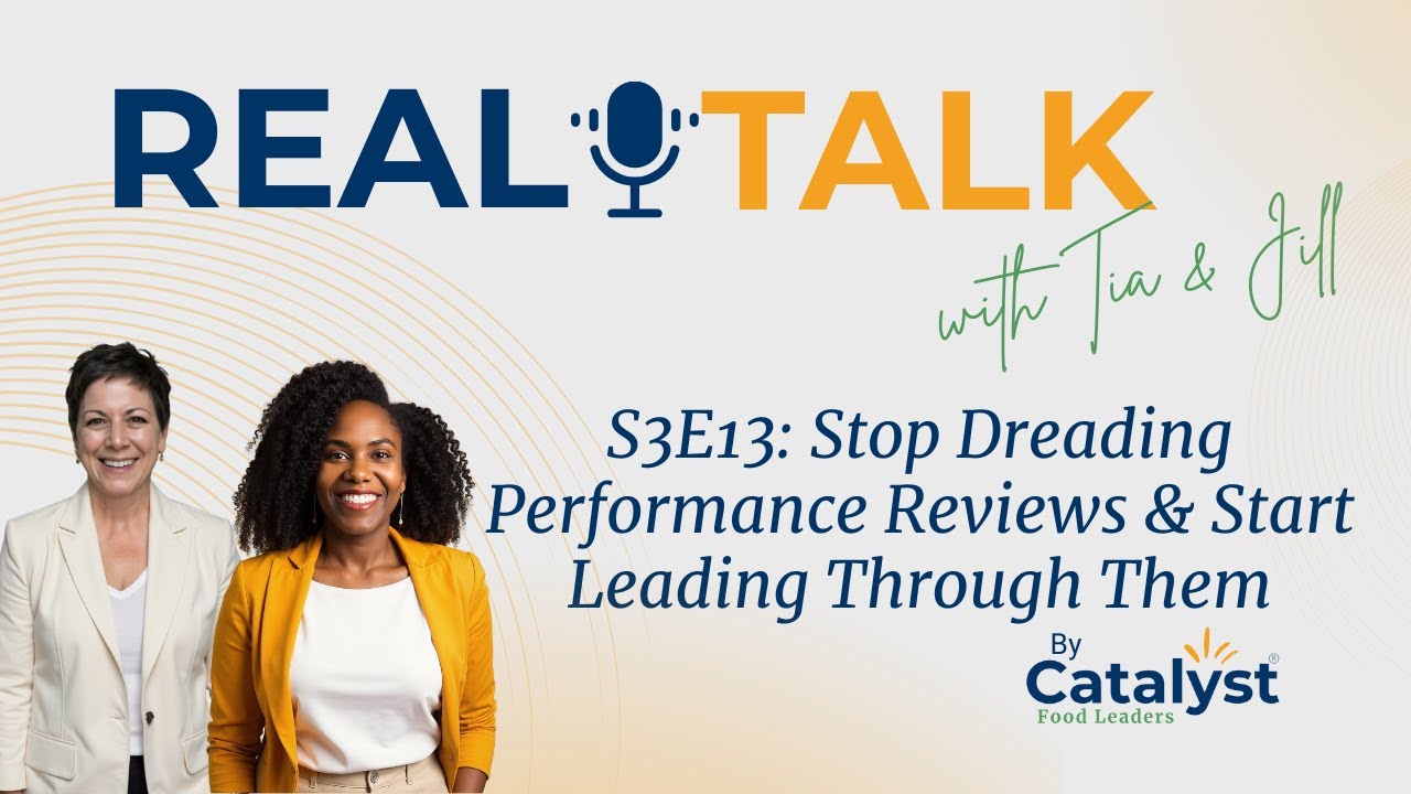 S3E13 Stop Dreading Performance Reviews & Start Leading Through Them