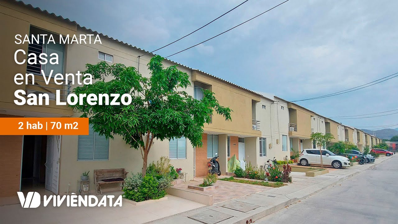 Casa en venta en Conjunto San Lorenzo, Santa Marta, Magdalena