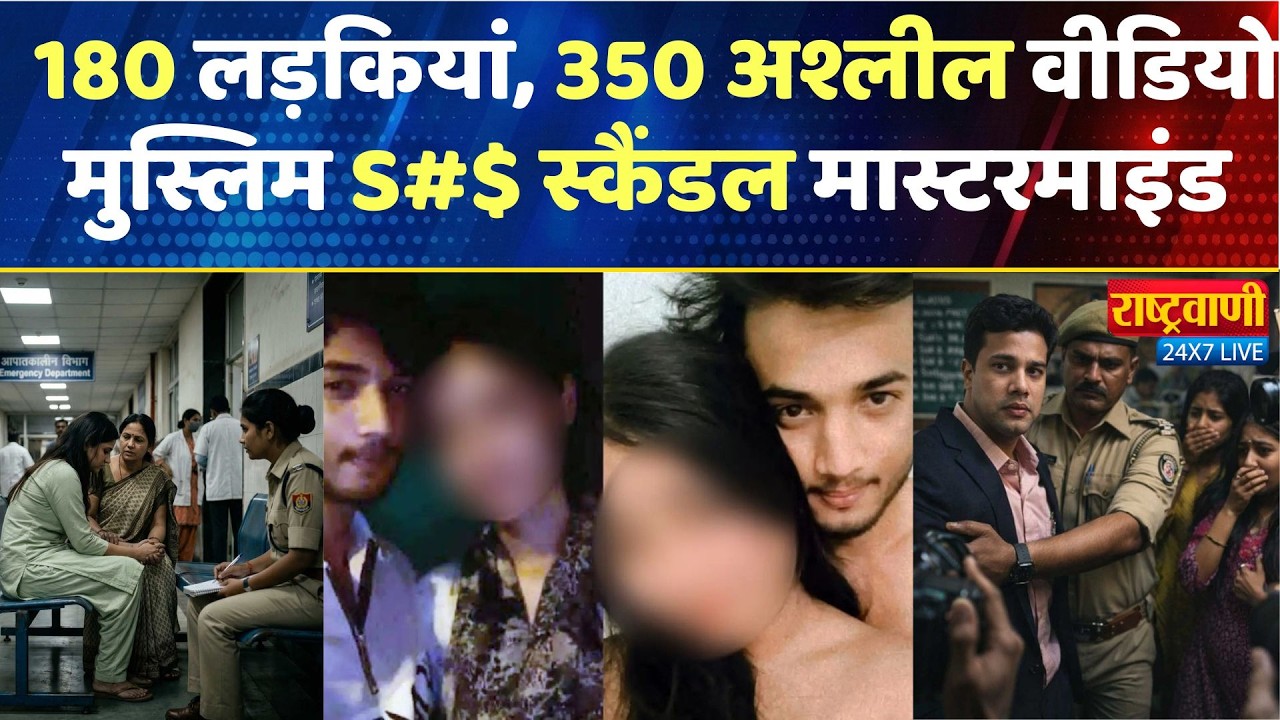 Was Ayan Ahmed sexually abusing minor girls in Amravati? #Rashtravaani