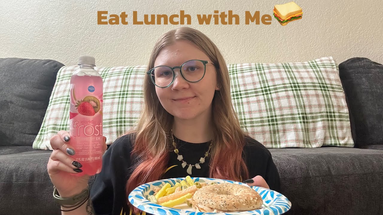 ASMR- Eat Lunch with Me🥪😋