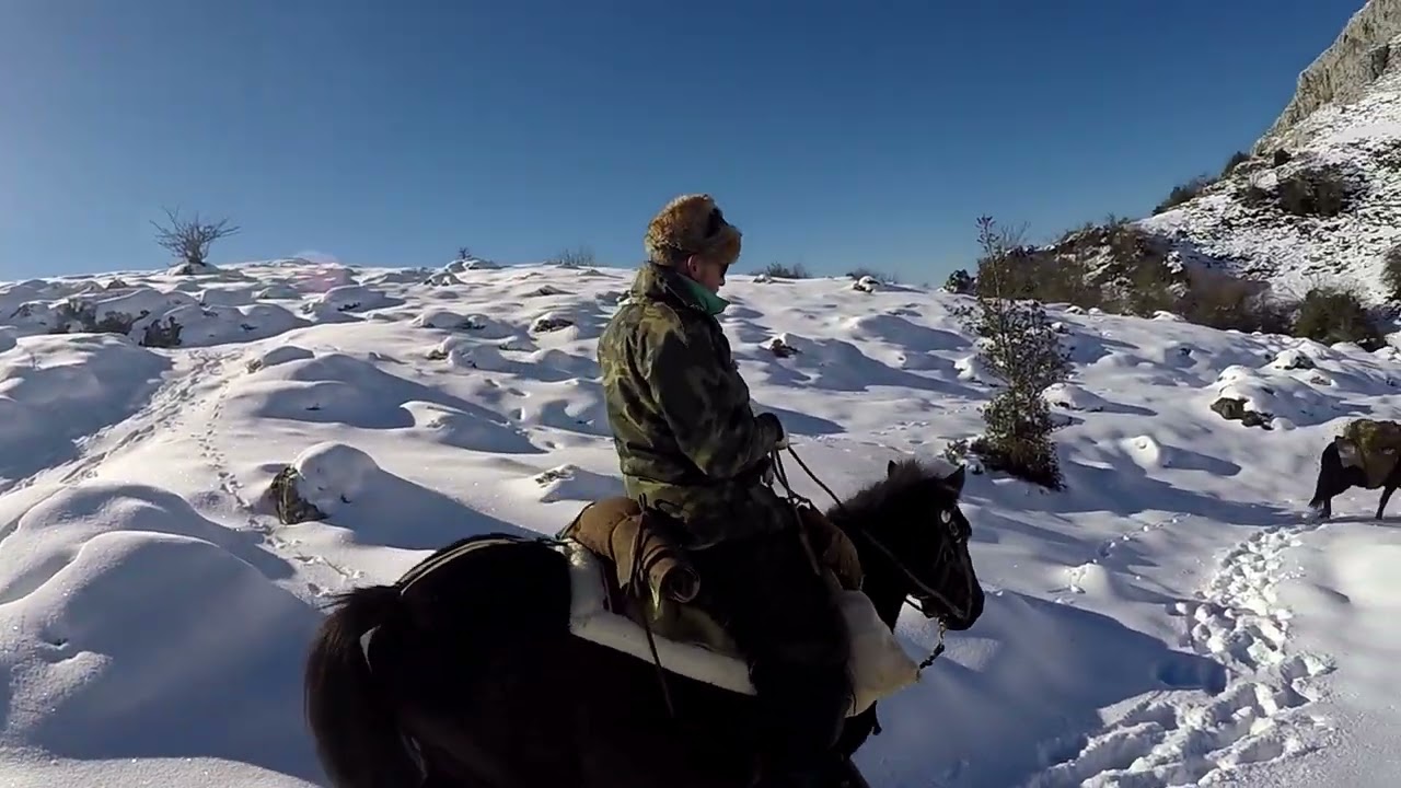 RUTA Y ACAMPADA INVERNAL ECUESTRE