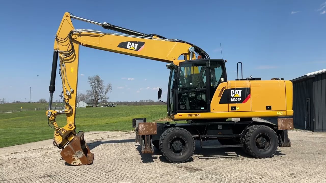 CAT M322F-6261