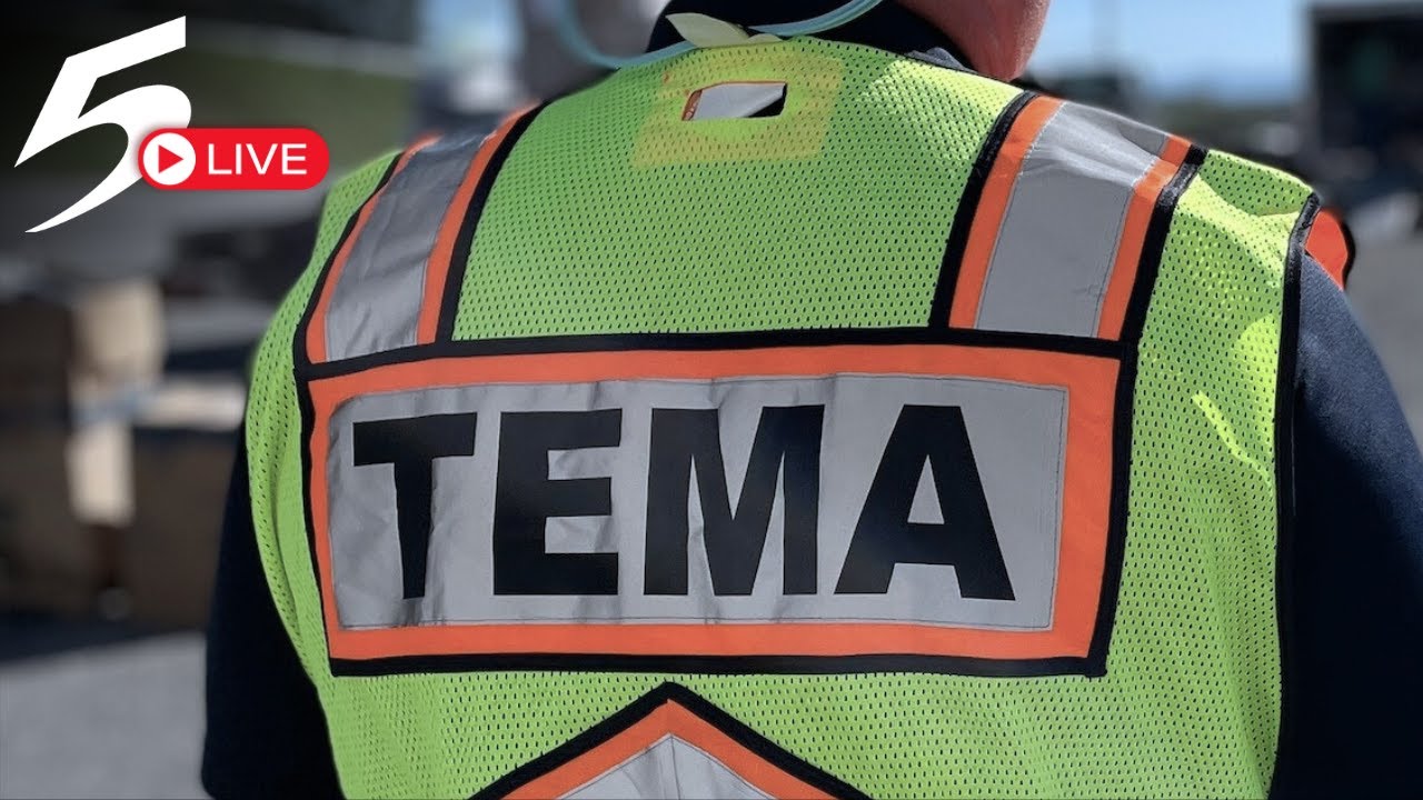 LIVE 🎥🔴 TEMA shares updates on winter storm response, resources
