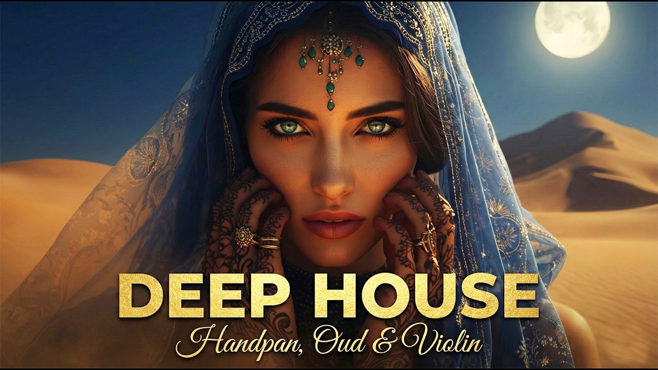 Arabic Deep House | Hypnotic Emotional Atmosphere • Oud, Violin & Handpan