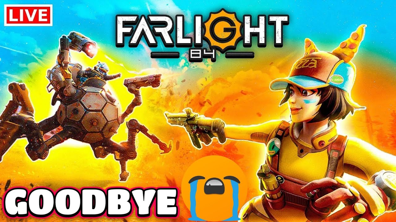SAYING OUR FINAL GOODBYE TO OG FARLIGHT 84!