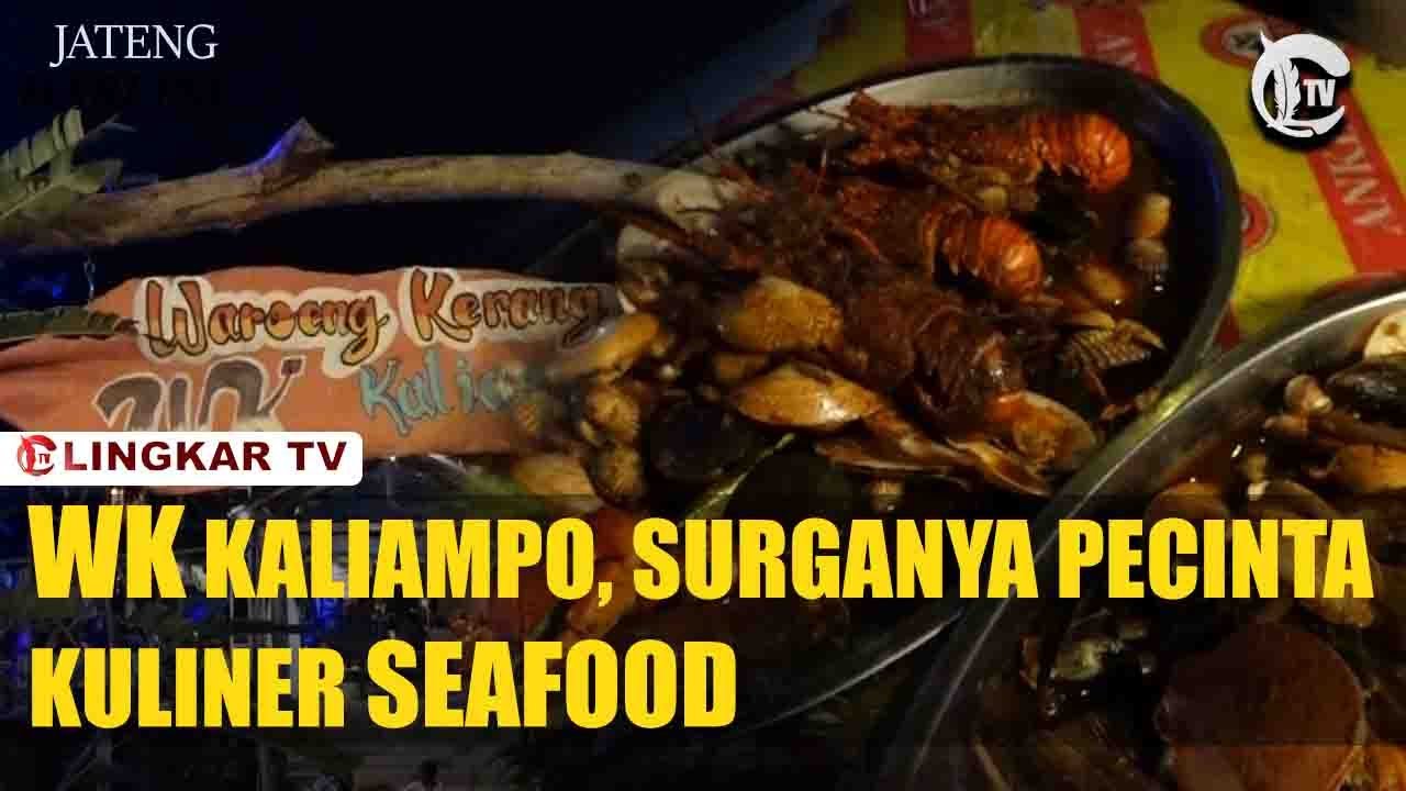 WARUNG KERANG KALIAMPO, SURGANYA PECINTA KULINER SEAFOOD