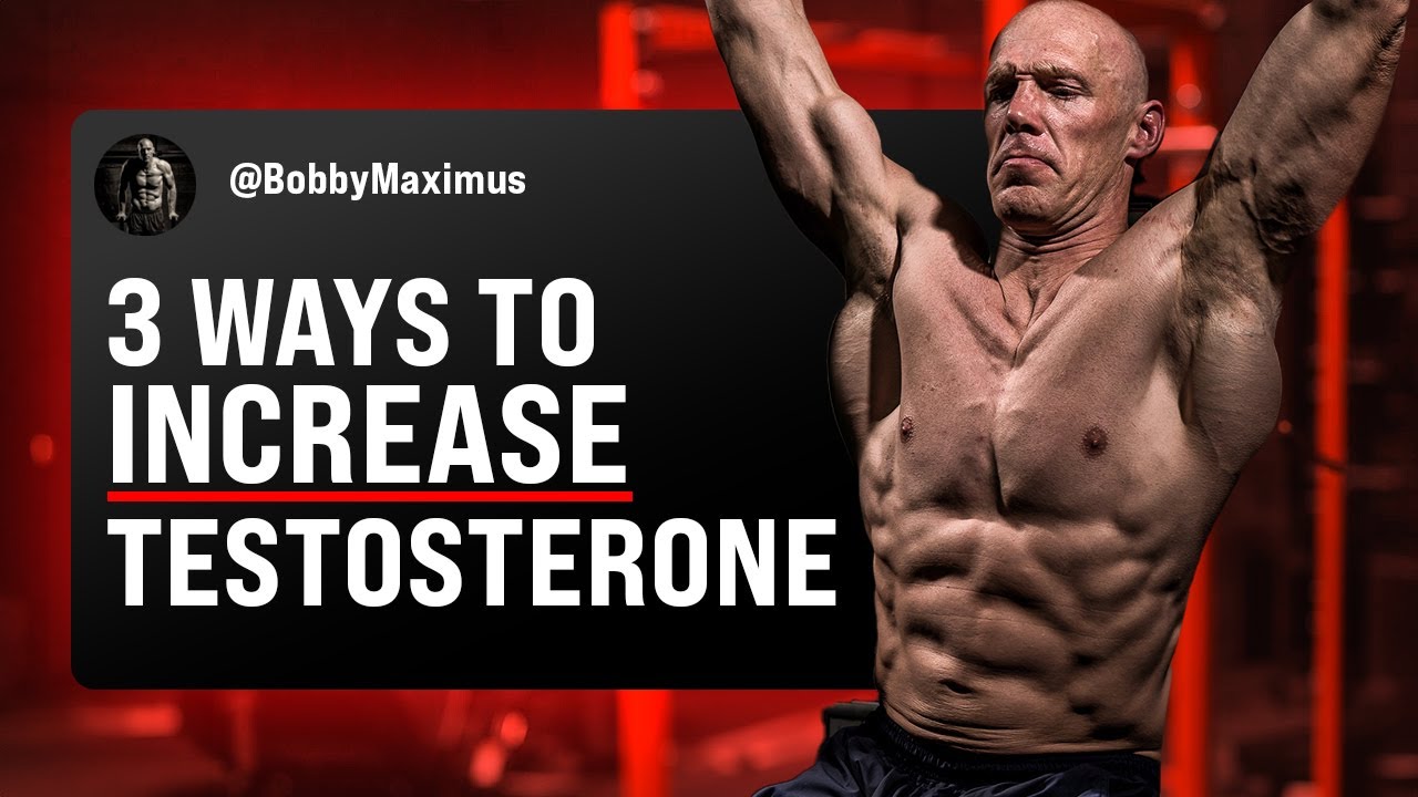 3 PROVEN Ways To Increase Your Testosterone Naturally