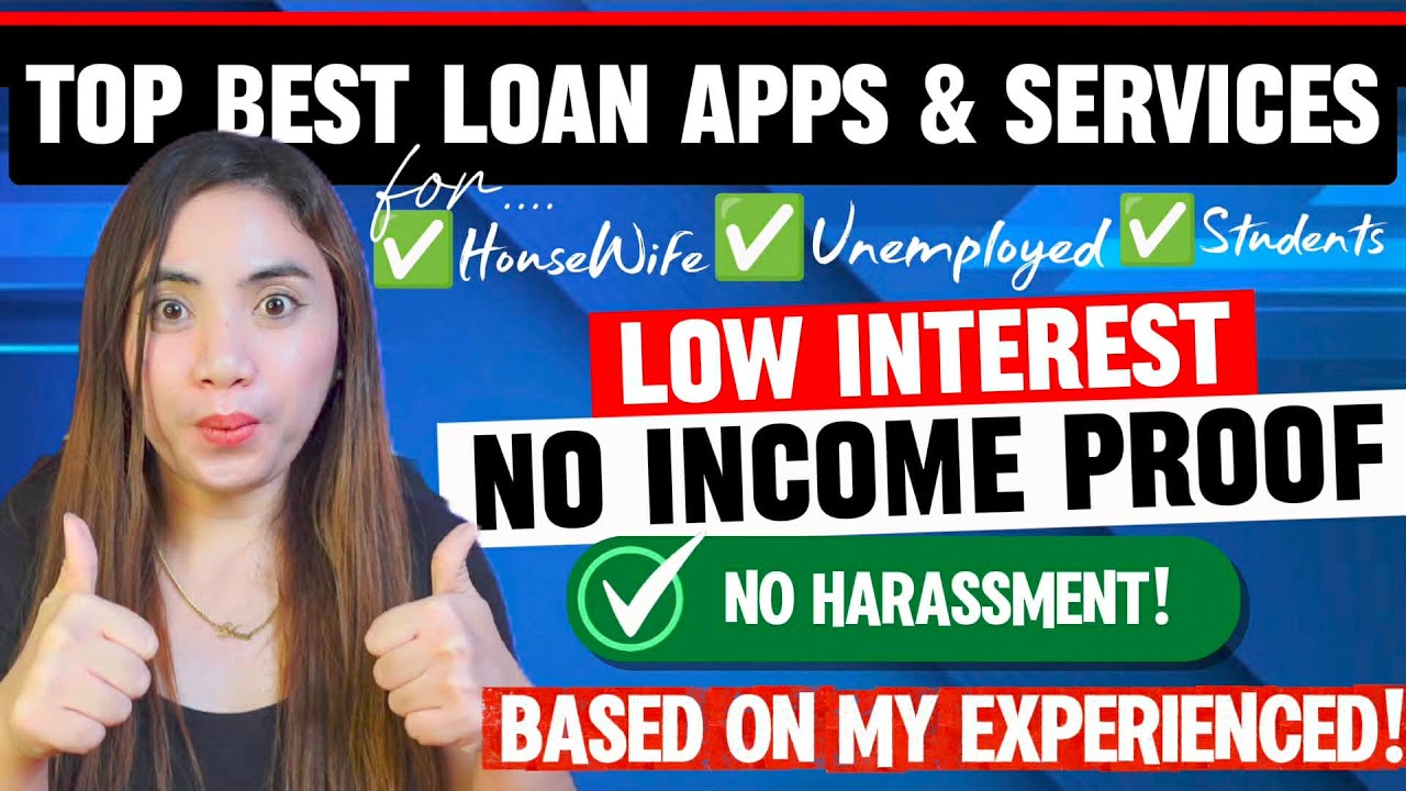 TOP BEST LOAN APPS/SERVICES FOR HOUSEWIFE, UNEMPLOYED & STUDENTS (LEGIT!) | BASED ON EXPERIENCED!