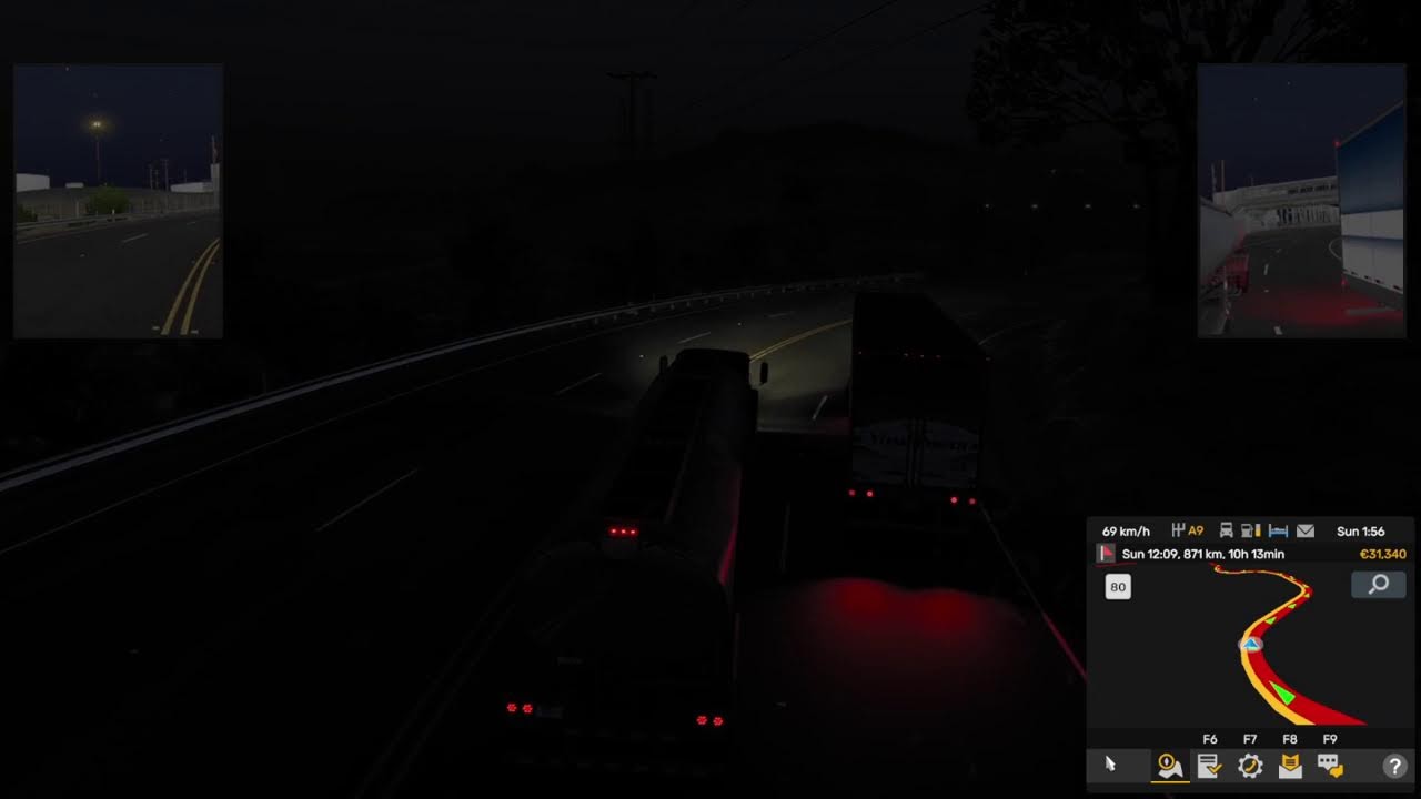 Lets play ATS and explore America together