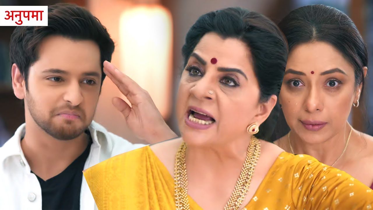 Anupama Update: Anupama Ke Liye Prem Hua Baa Ke Khilaf, Baa Ke Saath Ki Kadi Behas