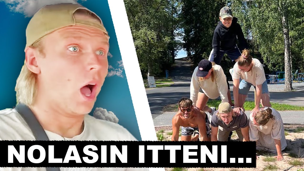 Ruletti päätti meiän kolme päivää!