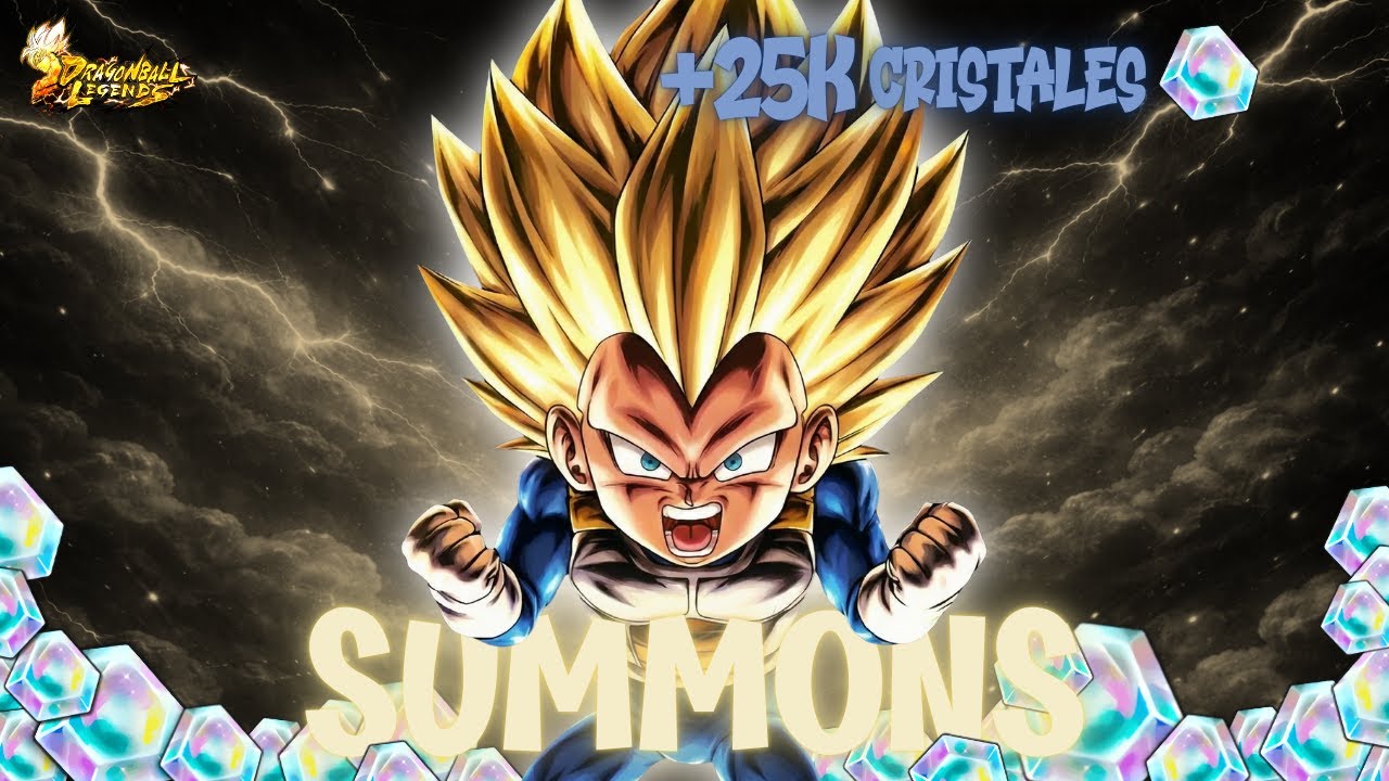 25K CC Y 2 BARDOCKS Y 3 VEGETAS...SUMMONS VEGETA SSJ3 DAIMA