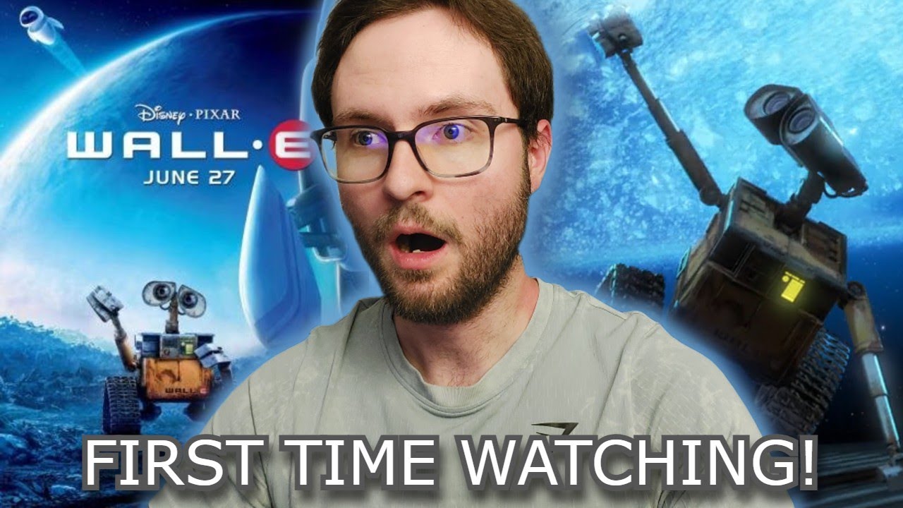 WALL-E IS THE PERFECT LOVE STORY | Wall-E (2008) Movie Reaction