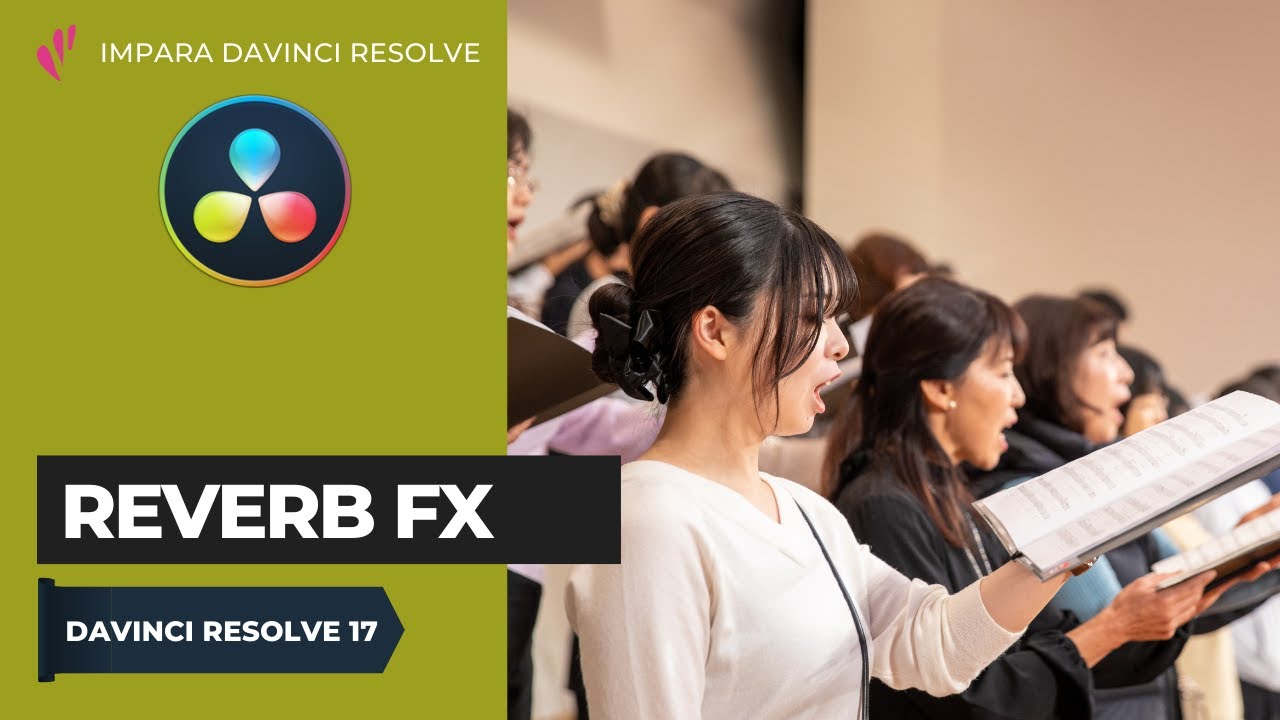 Reverb Fx | Fairlight | Davinci Resolve ITA