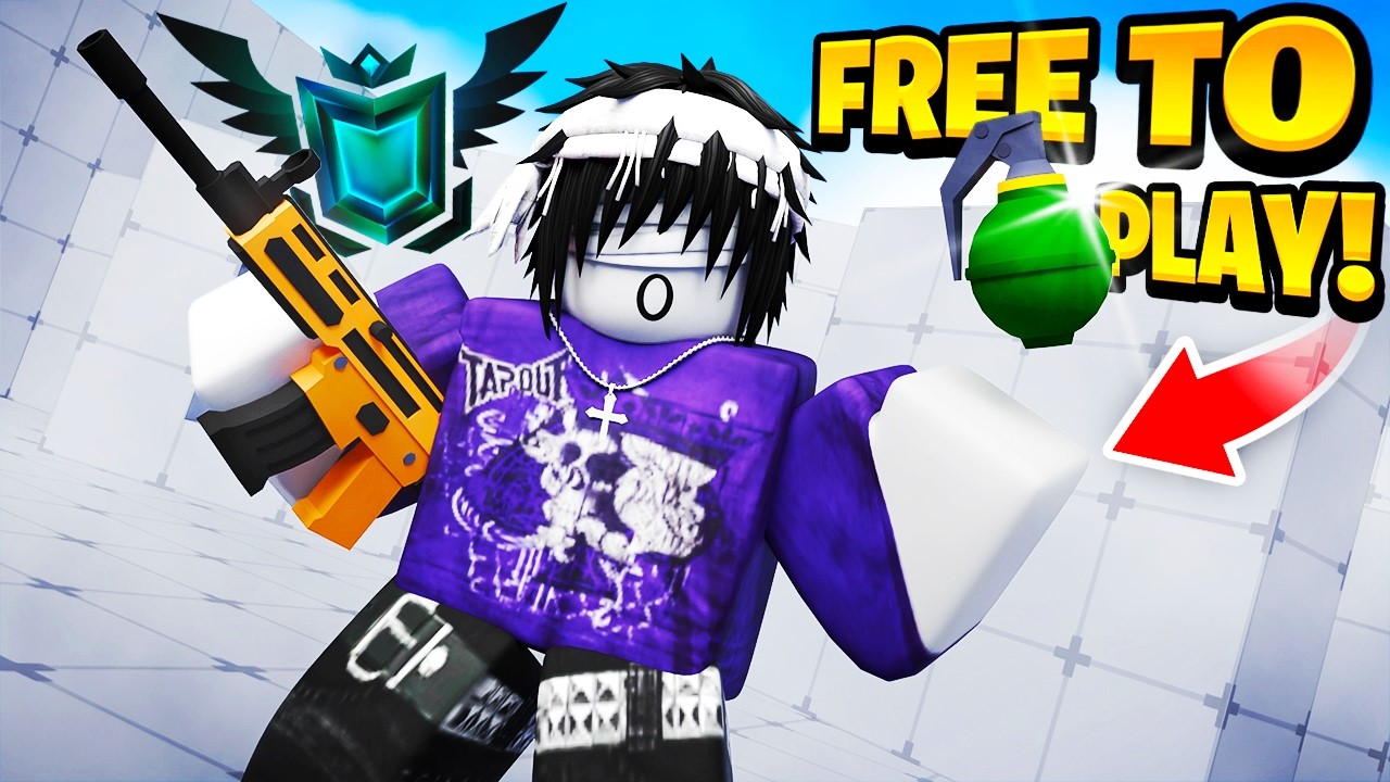 I DOMINATED Ranked As Free To Play In Roblox Rivals…