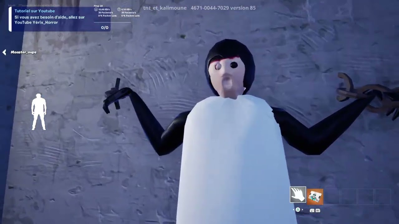 Je joue avec un pote