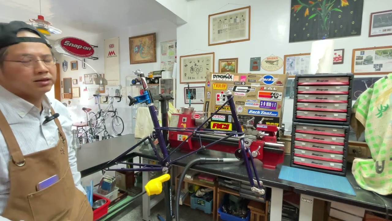 KeReT Moulton Project Moulton TSR 20 周年講解 ! ( HD 影片 給我 10 分鐘 Kevin 講 Moulton 給你聽單元 )