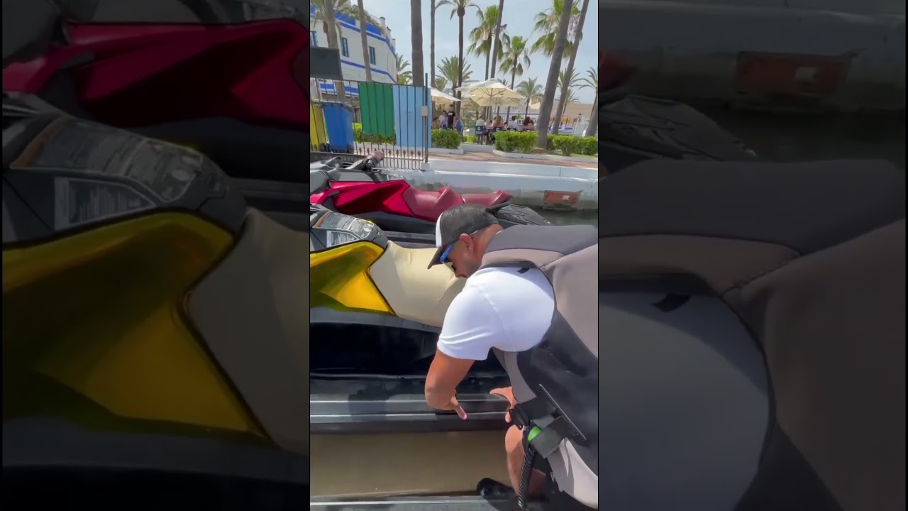 Como se maneja una moto de agua, aprende a conducir jetski