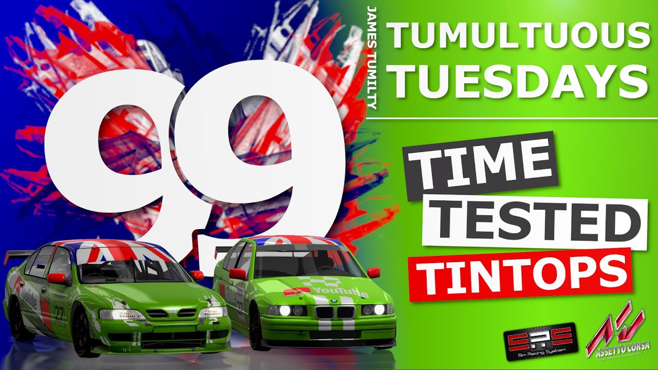 🎯LIVE | TumultuousTuesdays | 90's Tin Tops | Assetto Corsa | Thruxton