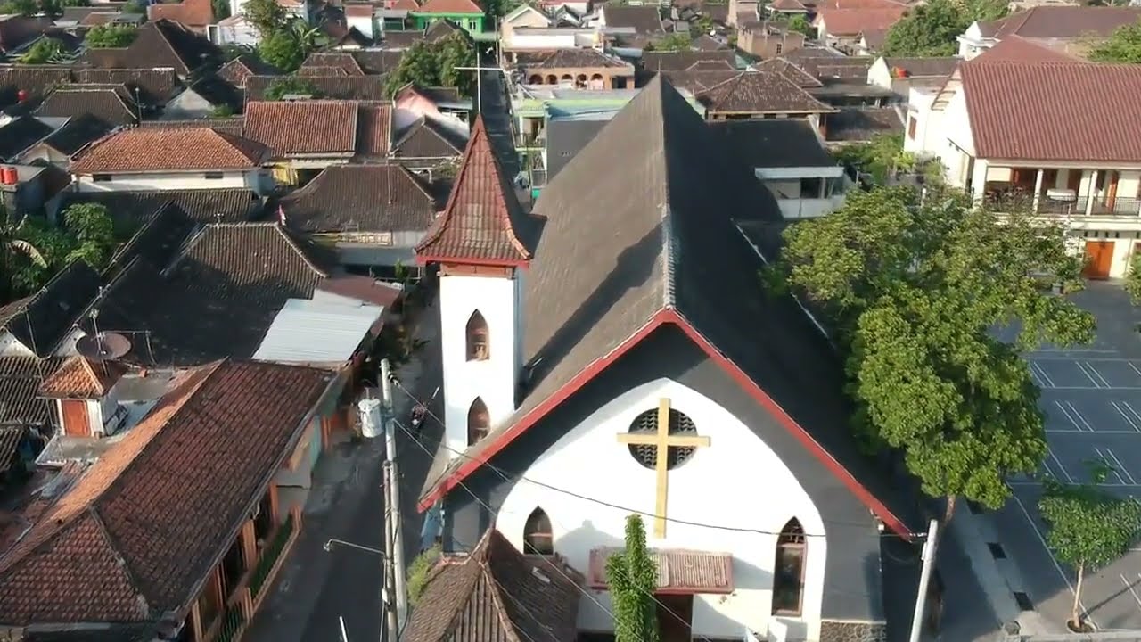 Galang Dana Pembangunan Gedung Gereja Paroki Delanggu