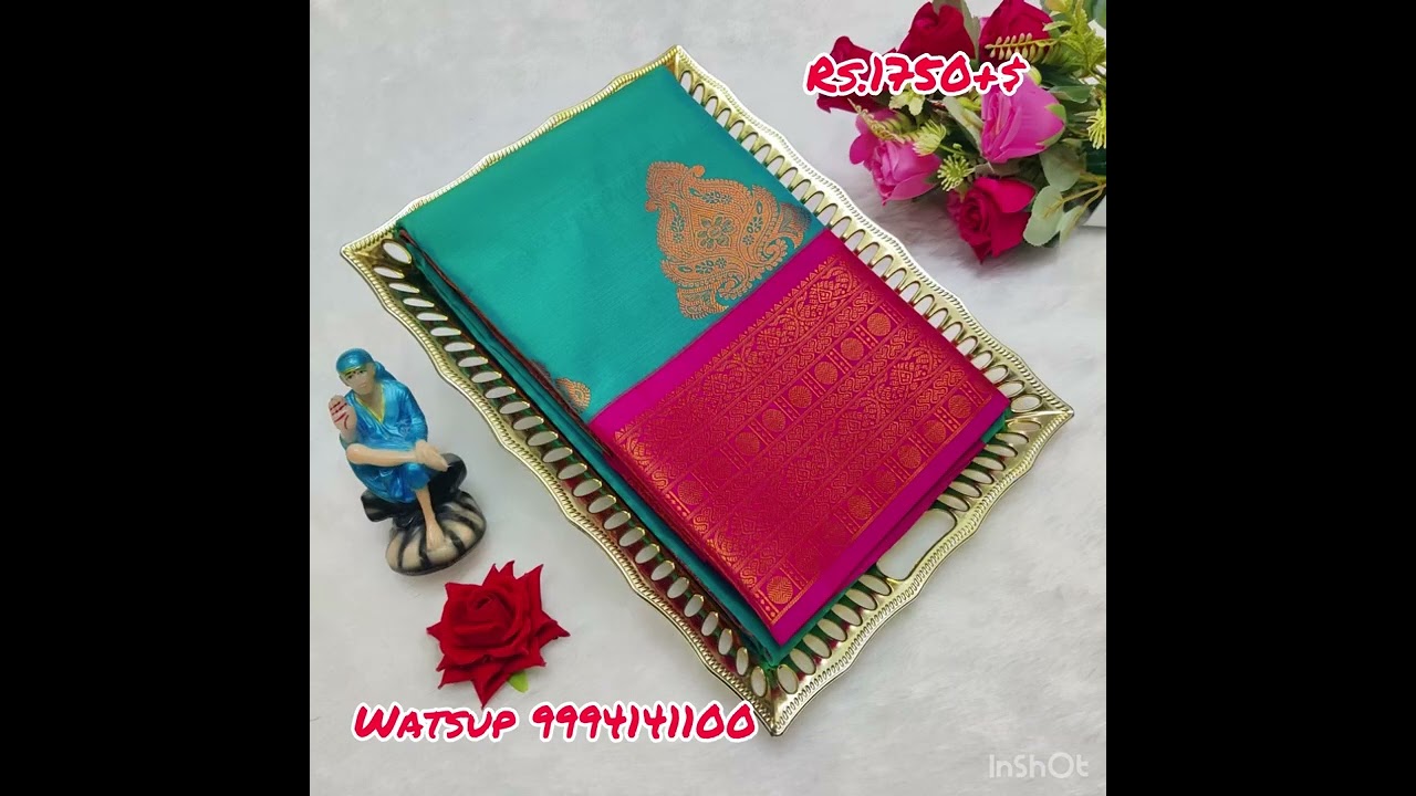 LUXURY KORVAI SOFT SILK SAREES*💓 
