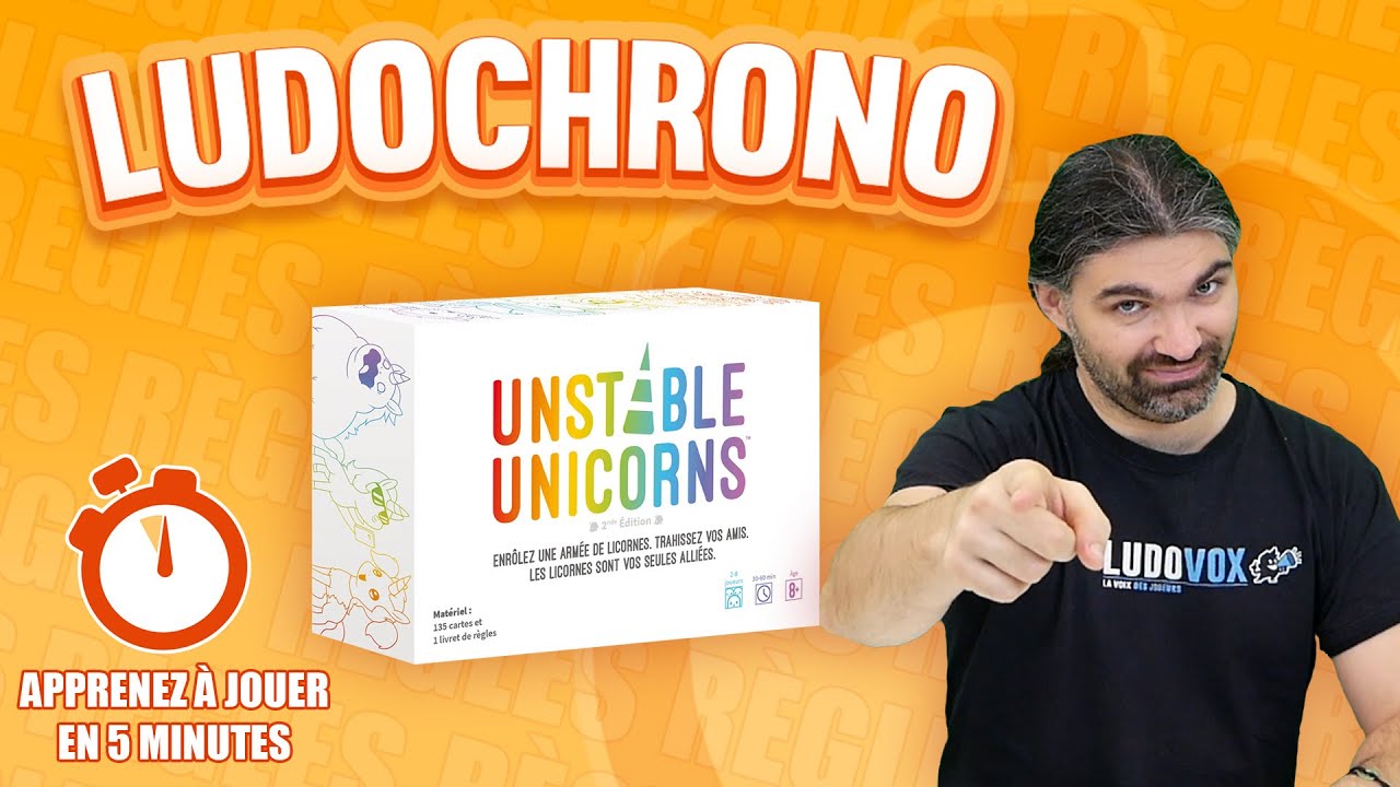 Ludochrono - Unstable Unicorns