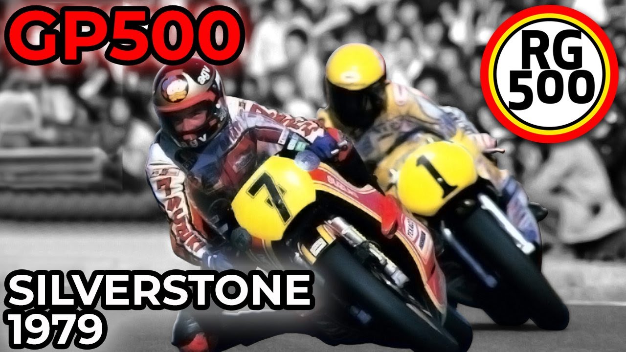 Storia del Moto GP: GP di Gran Bretagna 1979 500 Sheene contro Roberts