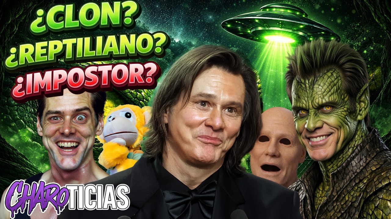 EL MISTERIO DE JIM CARREY #jimcarrey #clone #soyunmono
