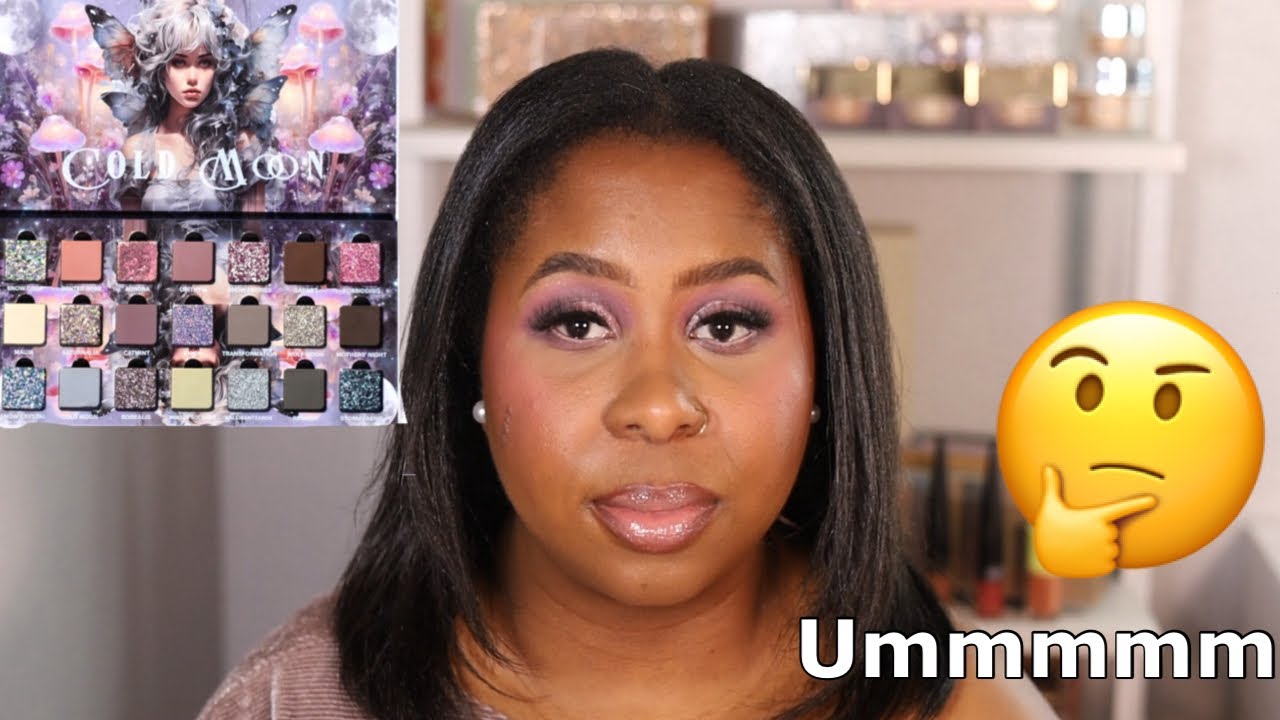 ENSLEY REIGN COSMETICS COLD MOON | FIRST IMPRESSION