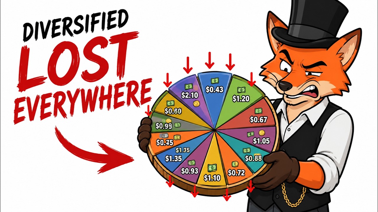 Why It Sucks to Diversify Your Portfolio