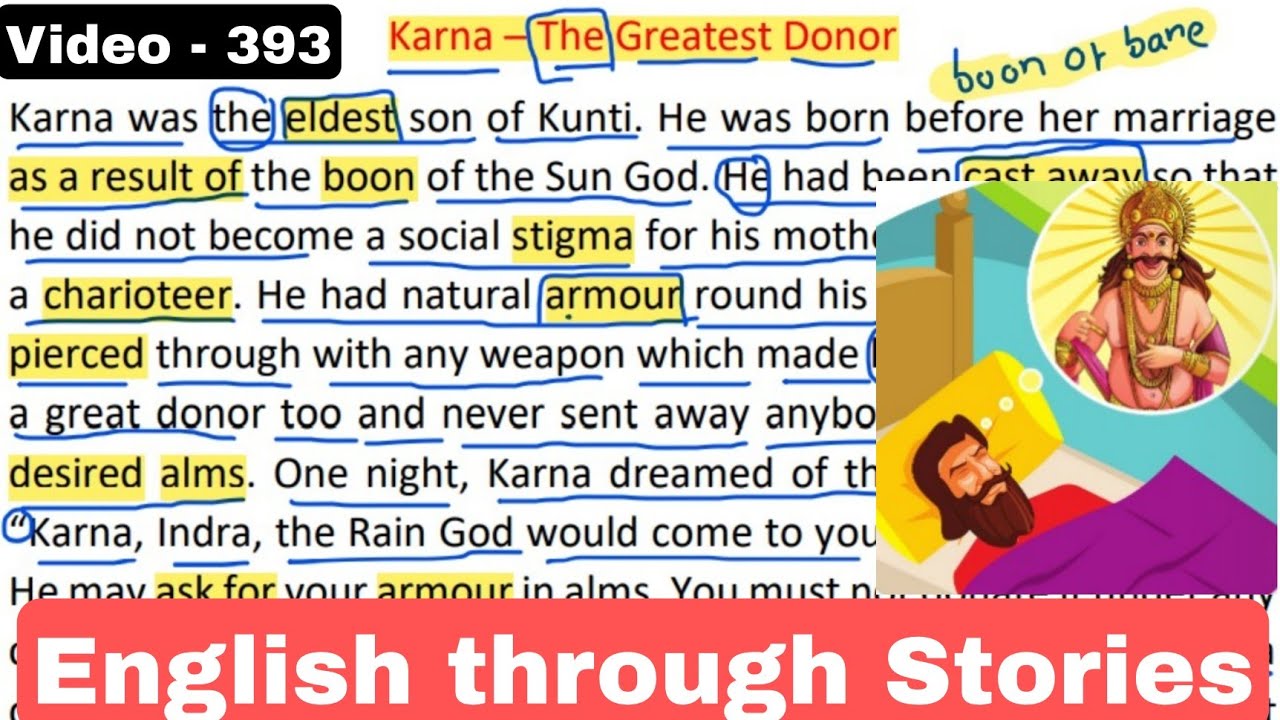 Learn English Reading through Stories - How to Read and Write English