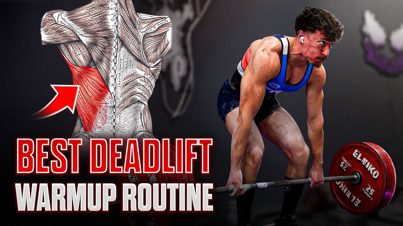 The Ultimate Deadlift Warm Up (4 Best Exercises)